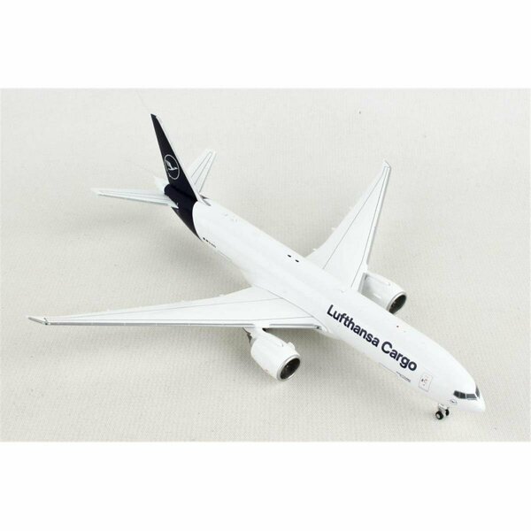 Toyopia 1-400 Scale Registration No.D-Alfa Lufthansa Cargo 777-200LRF Model Aircraft Toy TO3449089